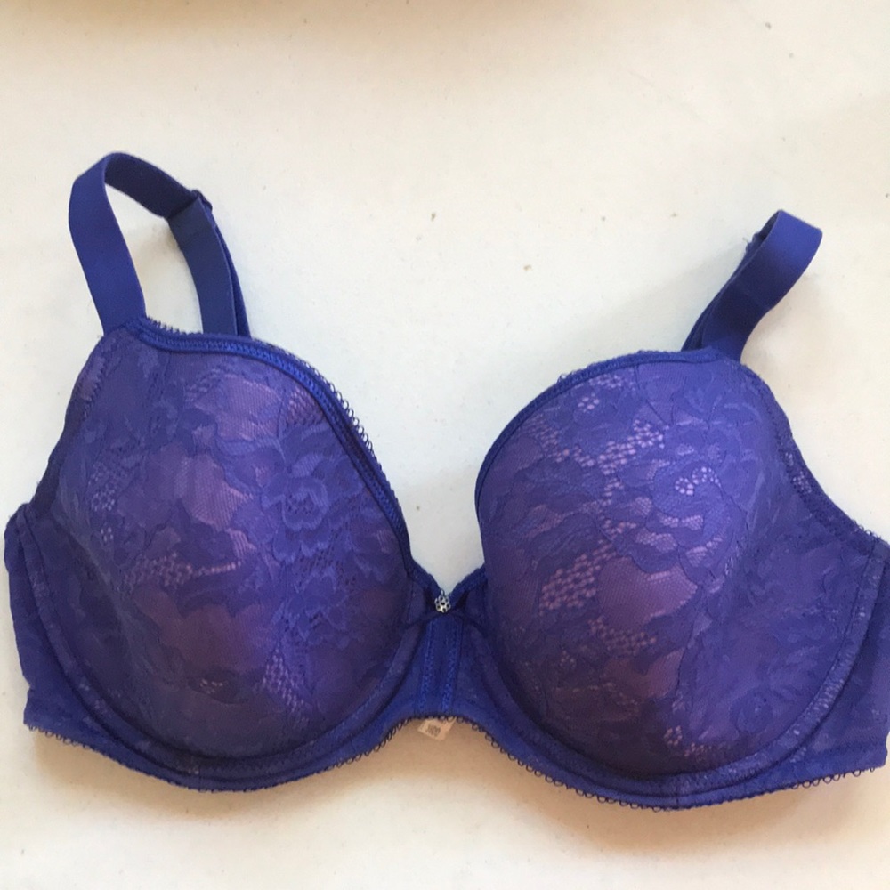 Wacoal 36DD purple bra